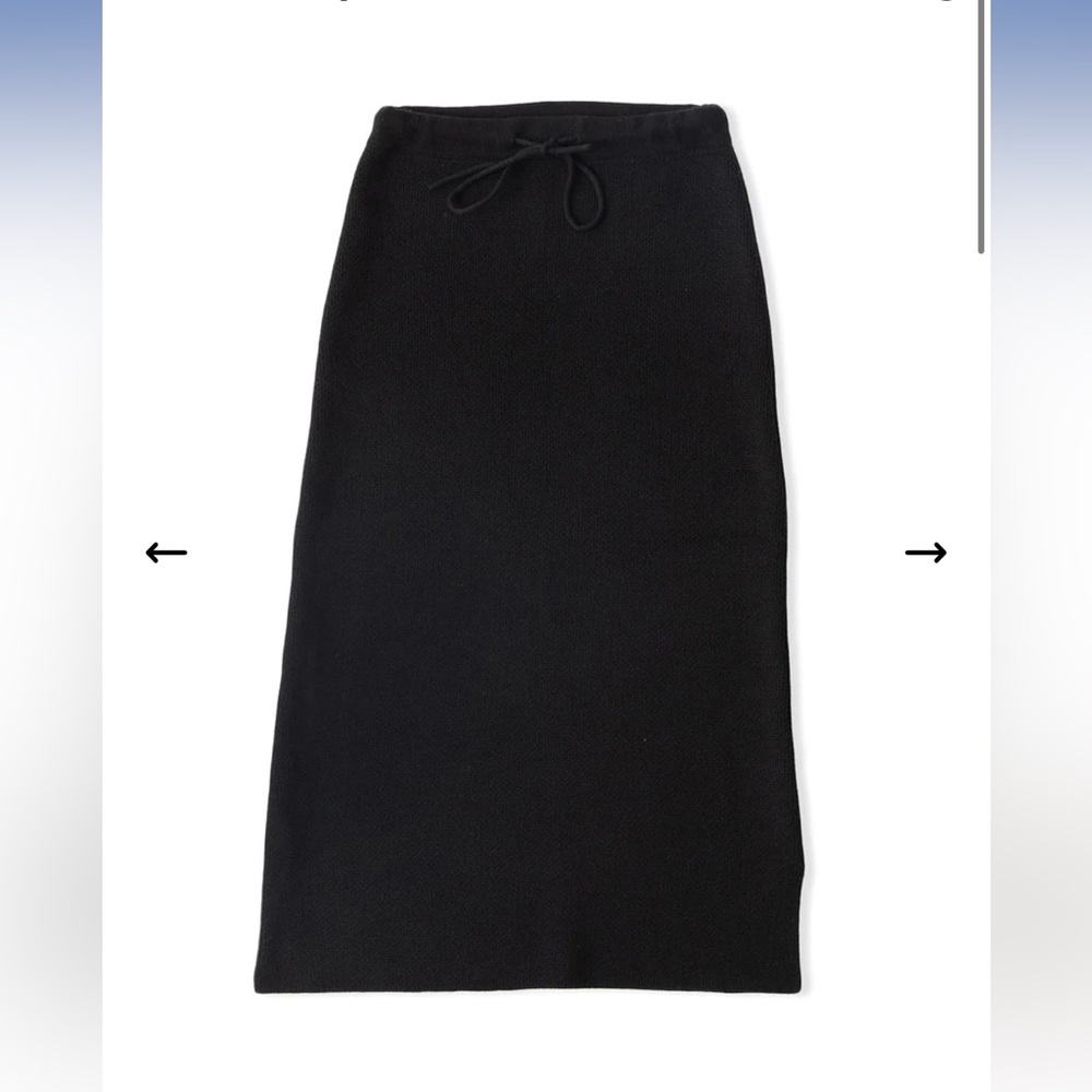 James Street Co Mari Long Skirt, S NWT